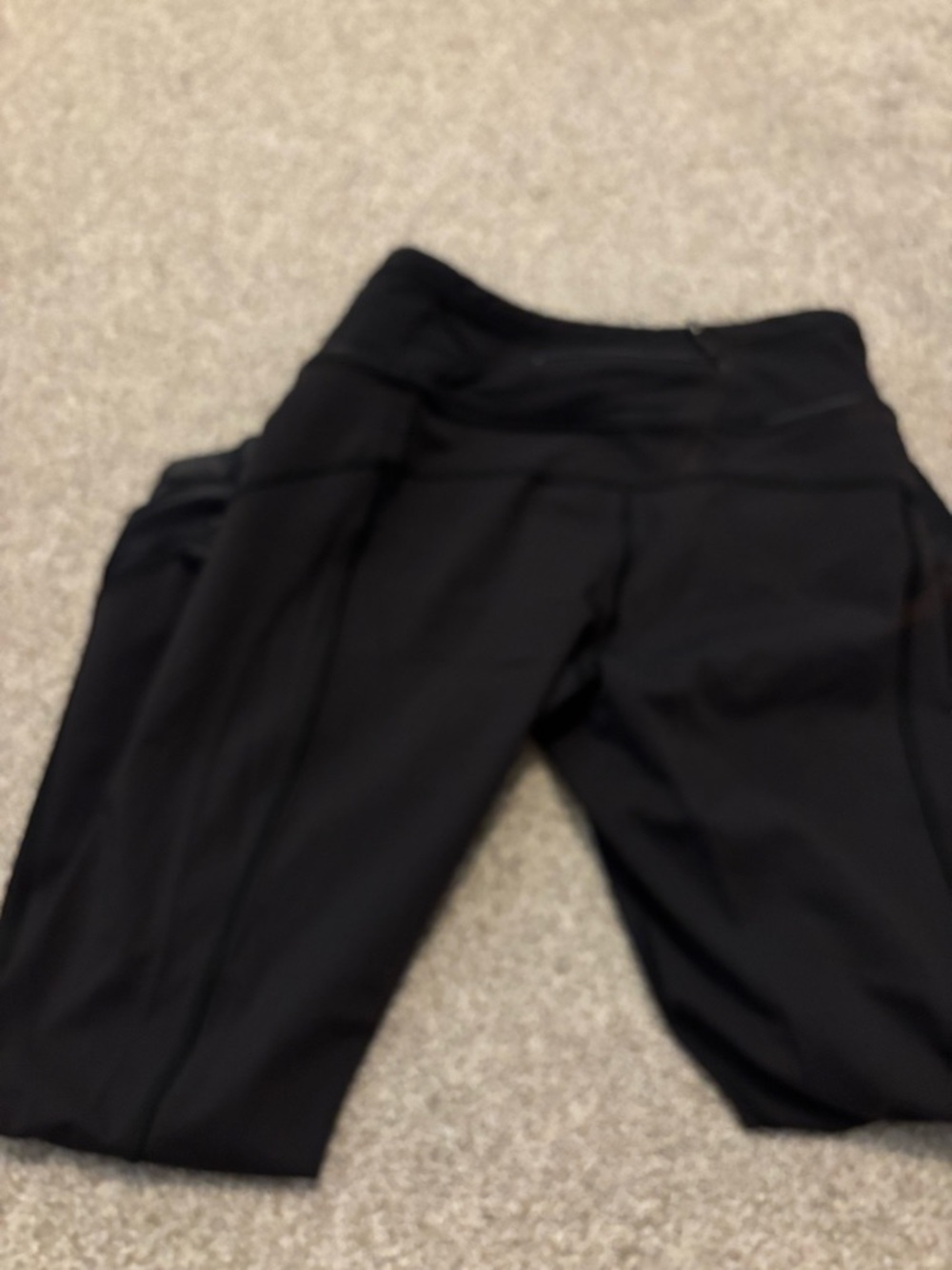 lululemon athletica Black Leggings